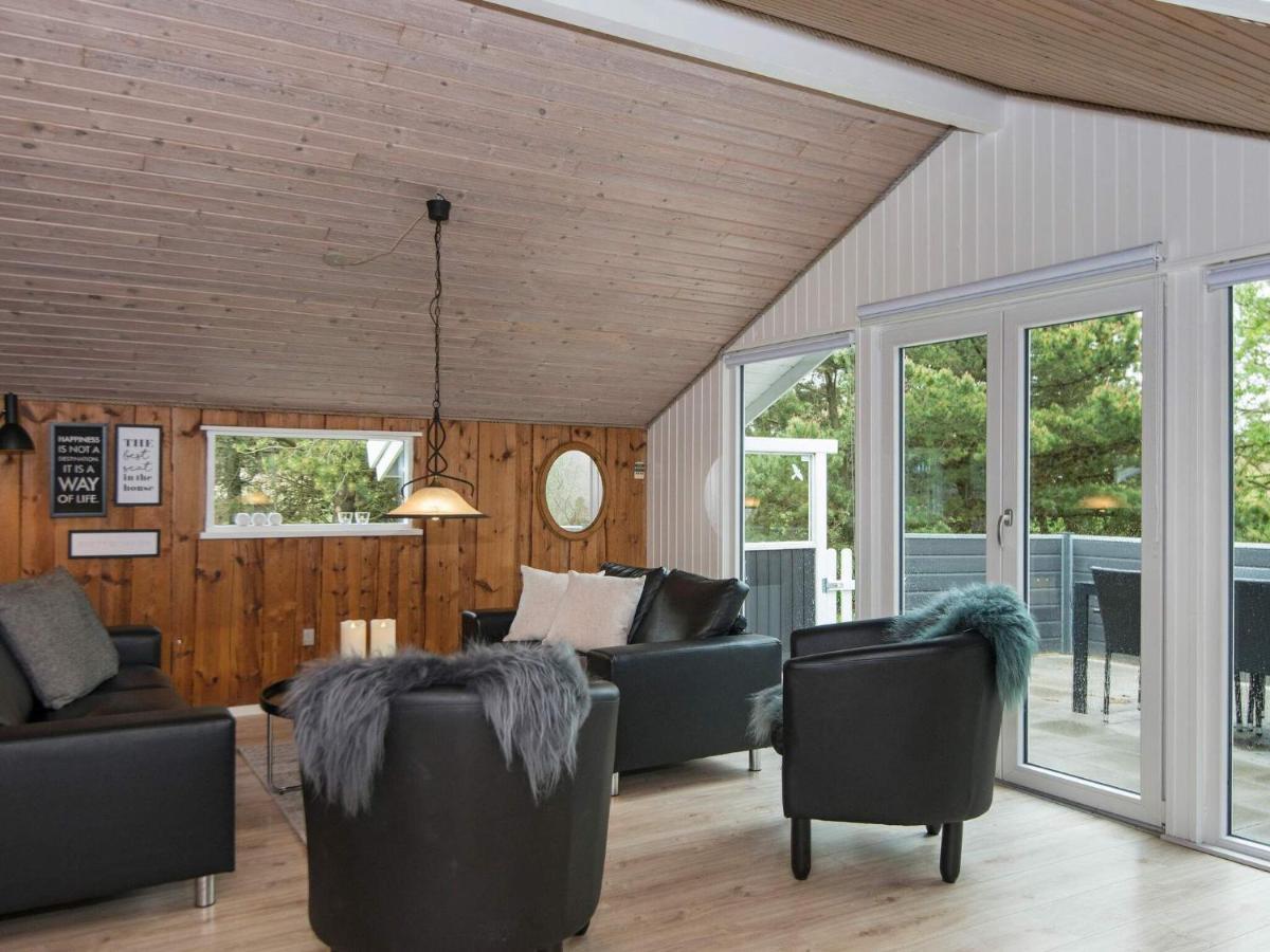6 Person Holiday Home In R M Bolilmark Værelse billede
