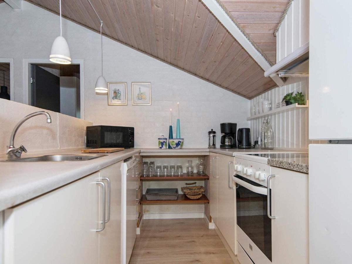 6 Person Holiday Home In R M Bolilmark Eksteriør billede