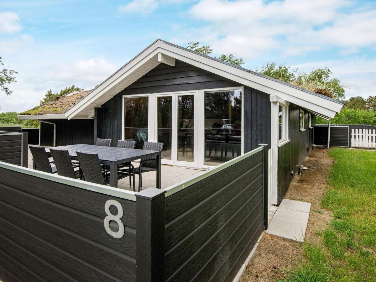 6 Person Holiday Home In R M Bolilmark Eksteriør billede