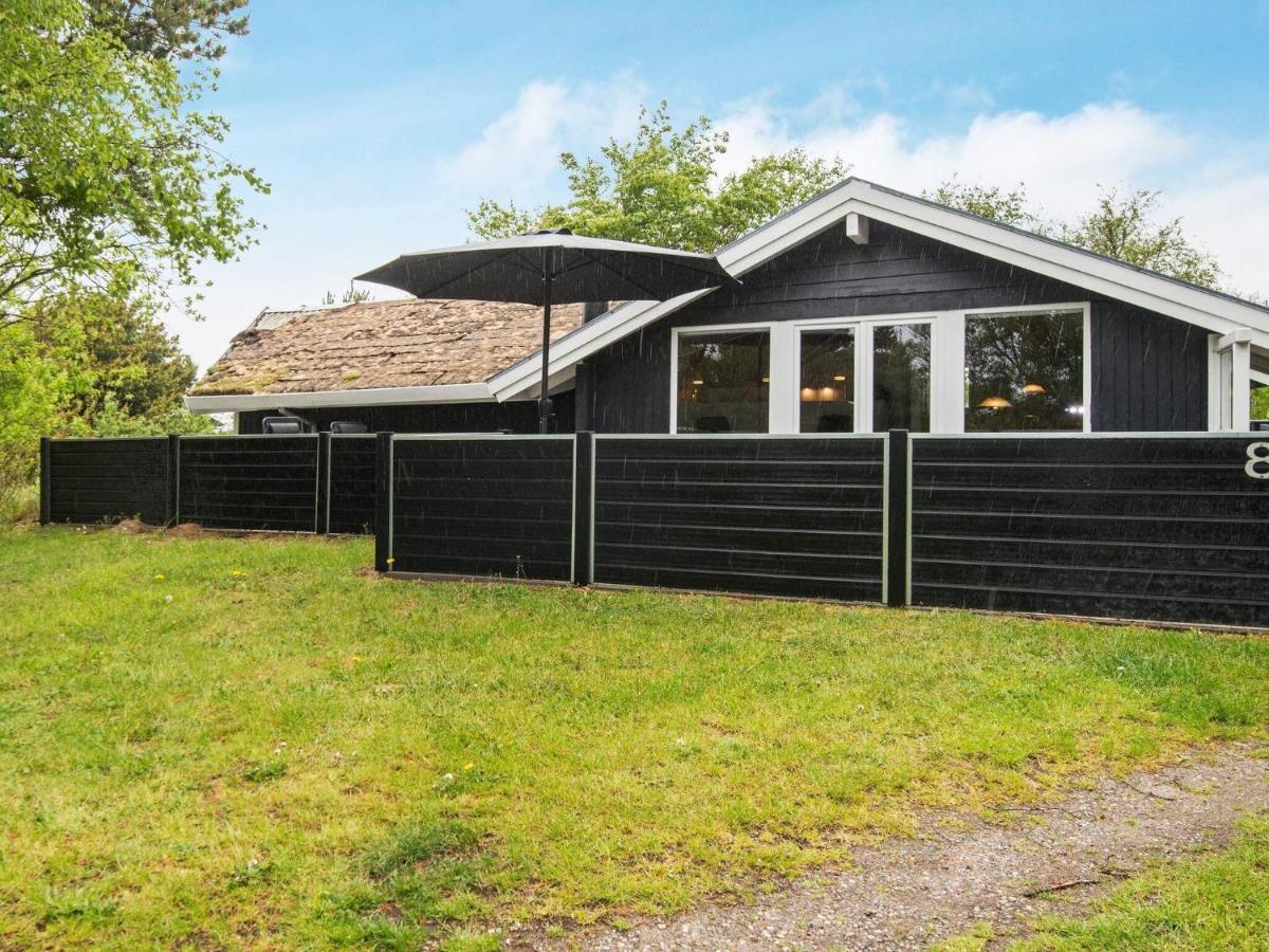 6 Person Holiday Home In R M Bolilmark Eksteriør billede