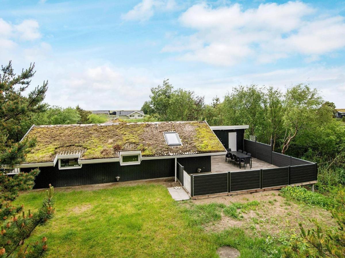 6 Person Holiday Home In R M Bolilmark Eksteriør billede