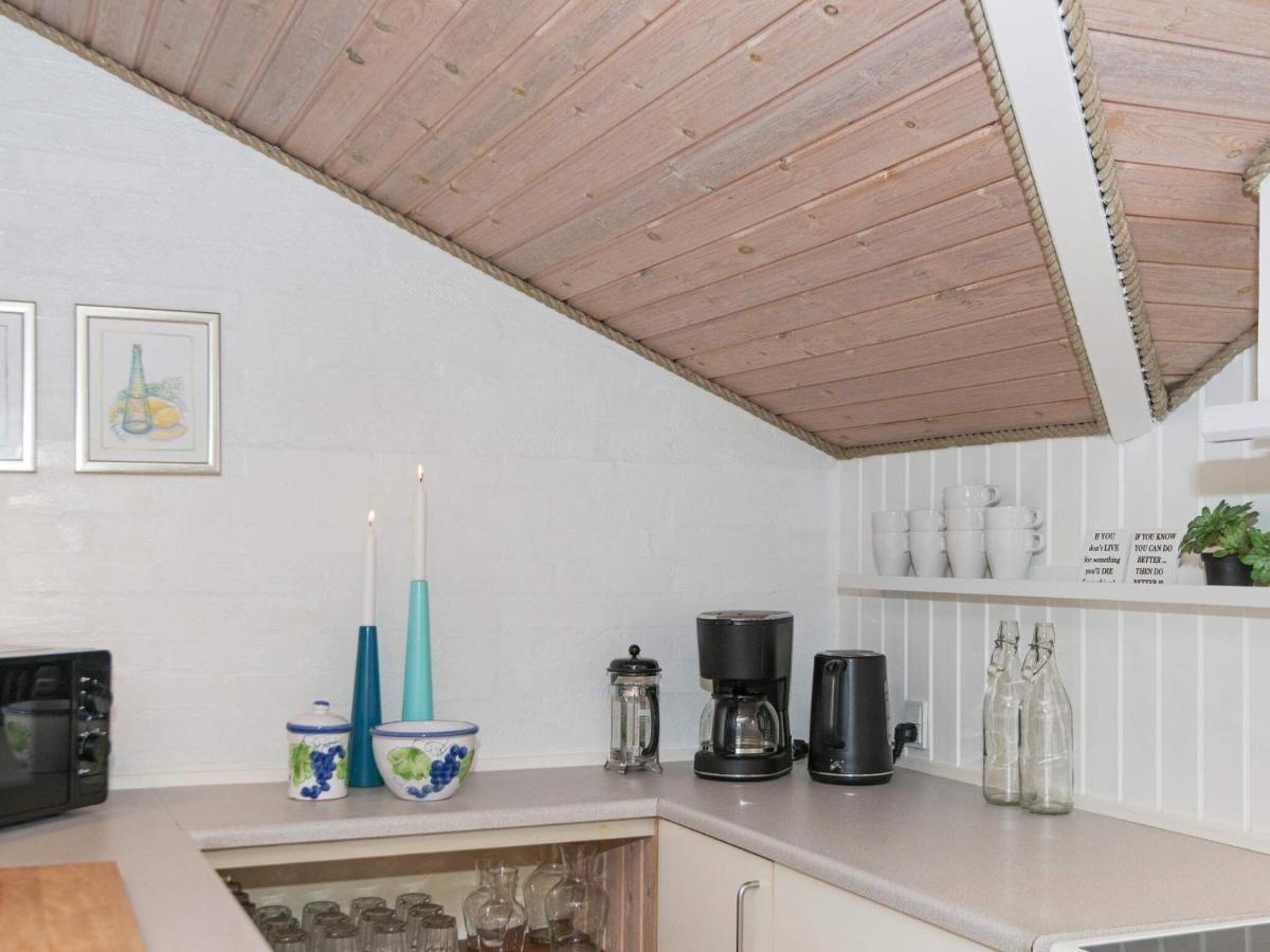 6 Person Holiday Home In R M Bolilmark Eksteriør billede