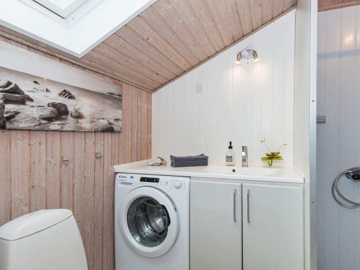 6 Person Holiday Home In R M Bolilmark Eksteriør billede